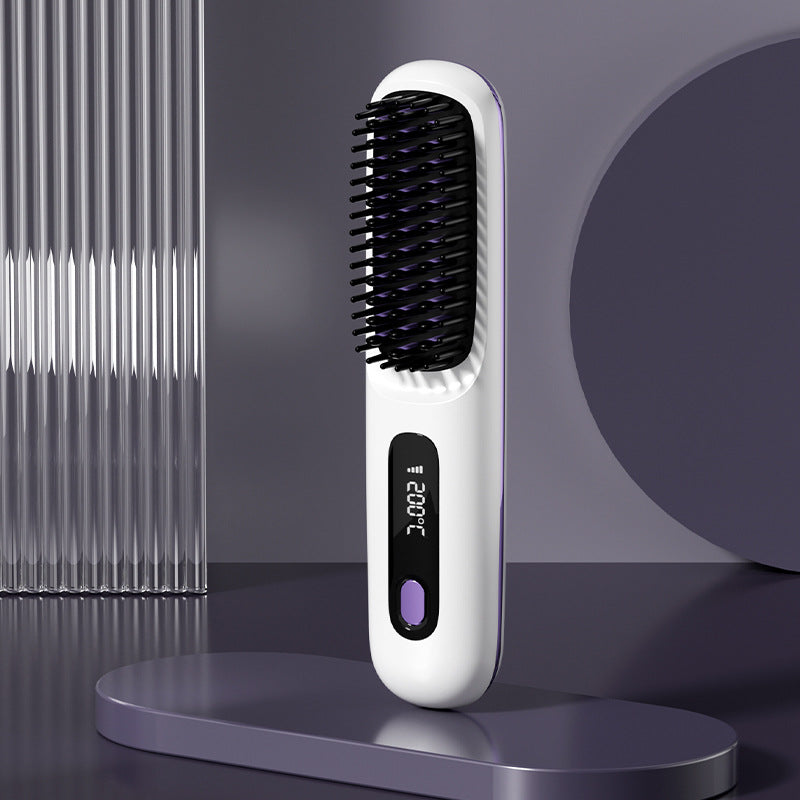 Elexio Hair Comb™ Trådlös Värmeborste